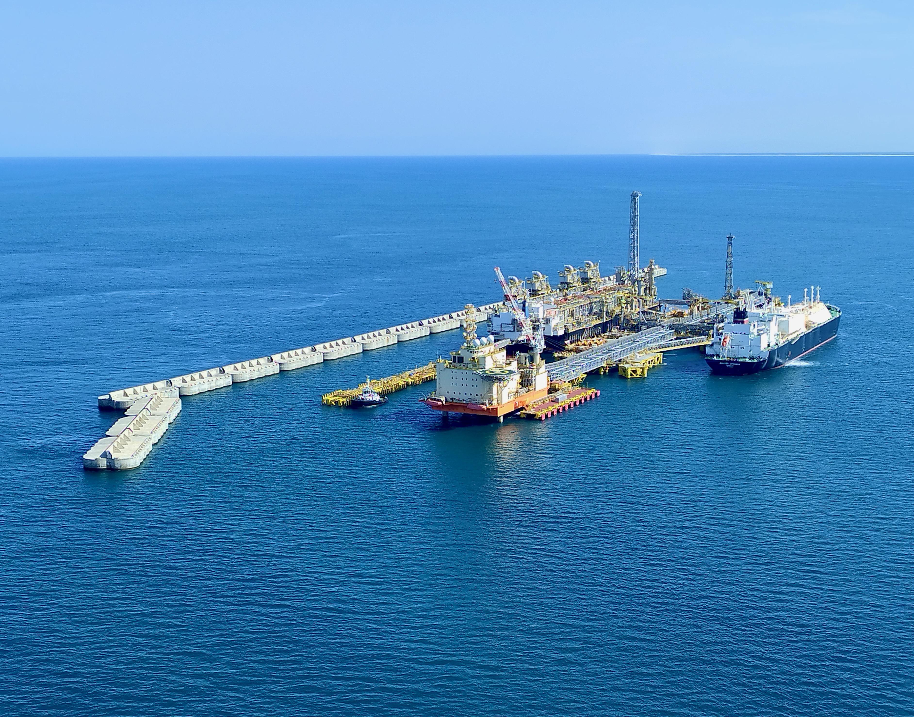 Grand Tortue Ahmeyim : Bp exporte sa première cargaison de Gaz naturel liquéfié (GNL)