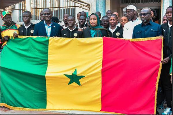 Championnat scolaire U15, CAN U20, CAN Futsal : Khady Diène Gaye va procéder vendredi à la remise des drapeaux aux sélections nationales