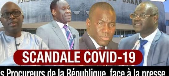 Fonds Covid-19 : plus de 258 millions FCFA récupérés en deux jours
