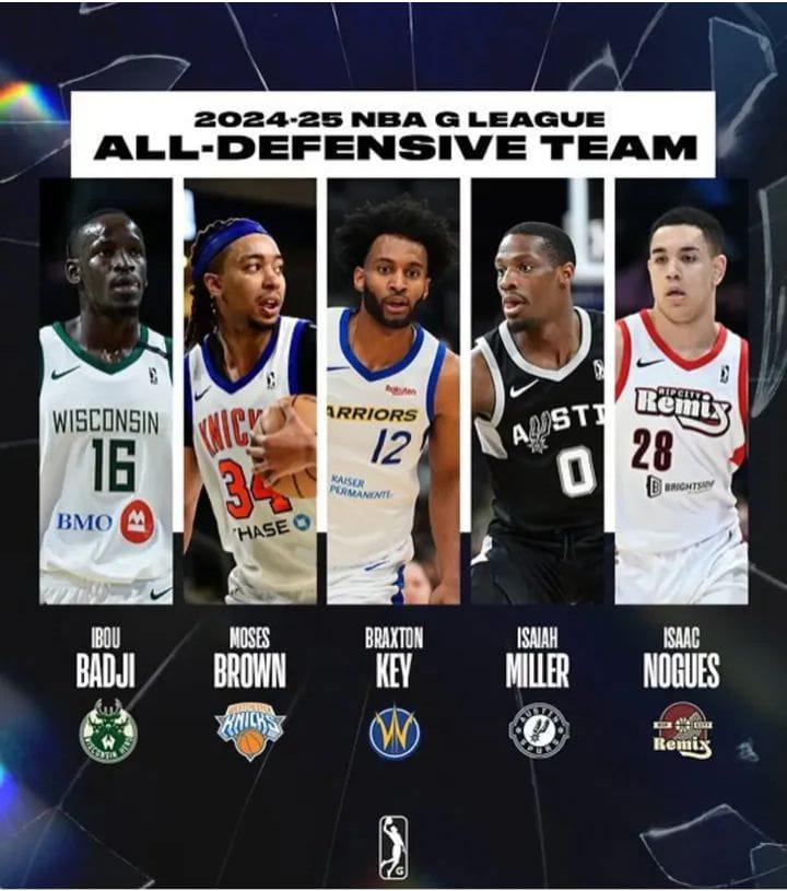 G-League : Le pivot Ibou Dianko Badji dans la All Defensive Team