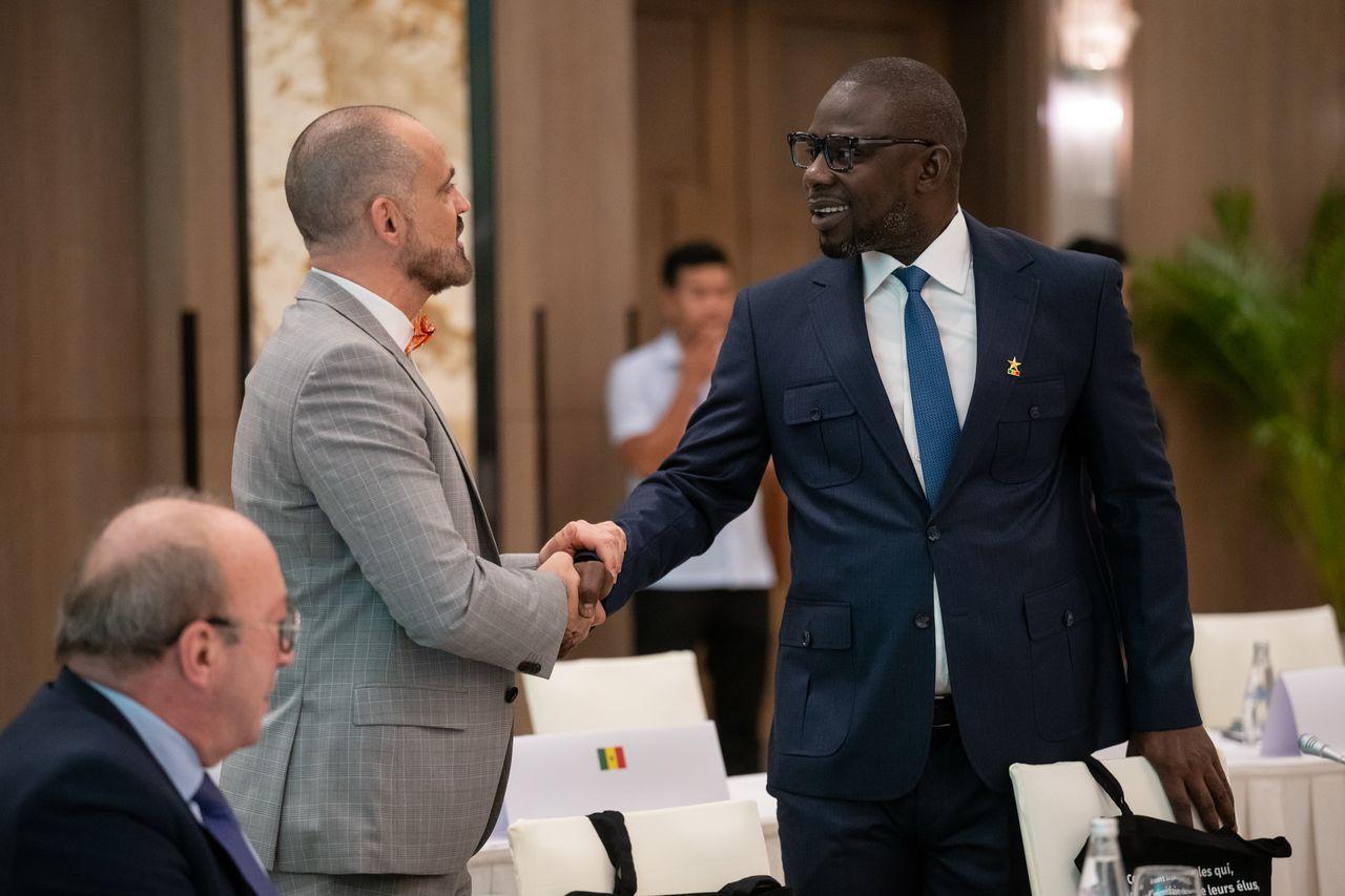 15e Conférence des Présidents d’Assemblées : Dr Ismaila Diallo plaide pour une francophonie de diversité, mais pas à une francophonie de soumission