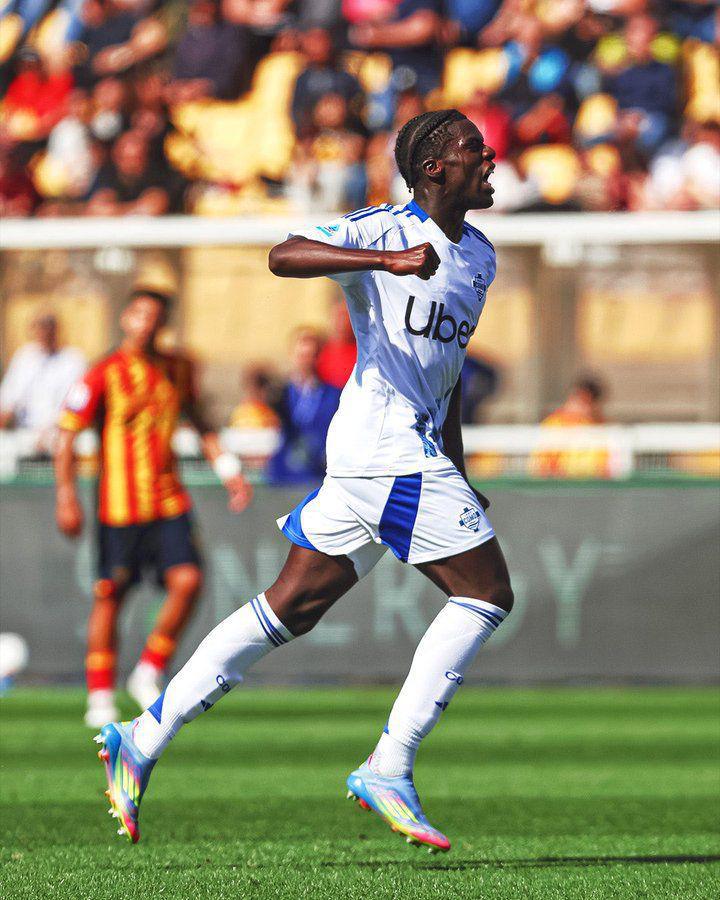 Serie A : Assane Diao claque un doublé
