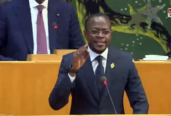 Mise en accusation de cinq ministres : Abdou précise que l’Assemblée n’est pas encore saisie