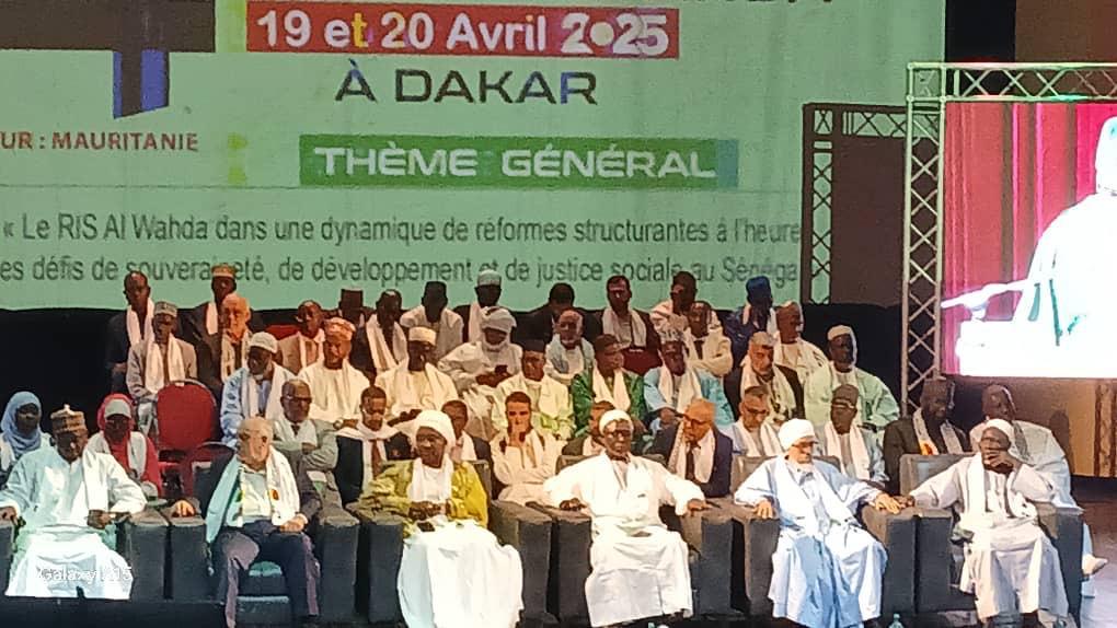 Khady Diène Gaye au congrès du RIS : « J’ai pleuré pour Gaza »
