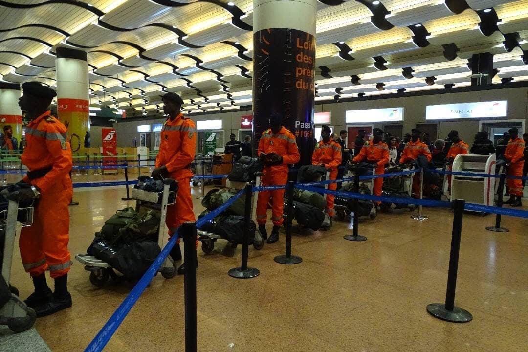 AIBD SA : un redéploiement de 45 agents comme sapeurs-pompiers d’aéroport en vue