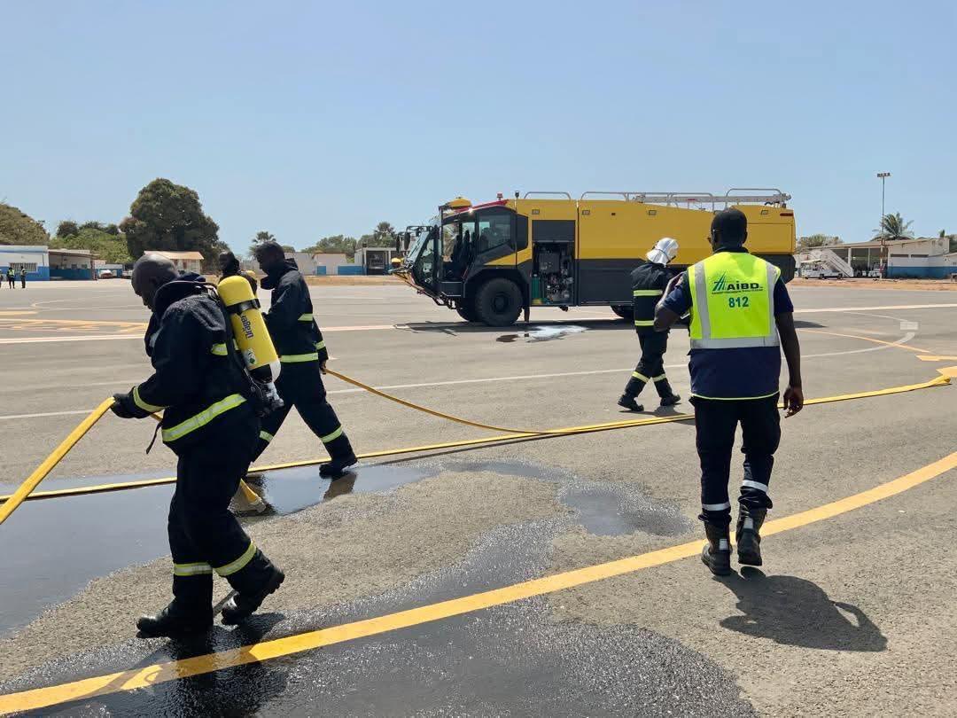 AIBD S.A : 45 agents redéployés comme Sapeurs-pompiers d’aéroports