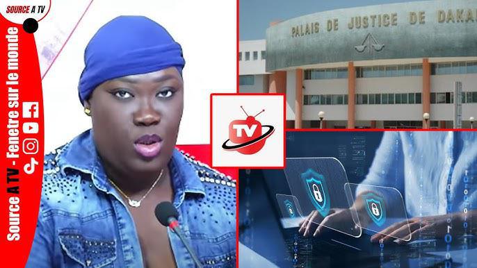 Cybercriminalité : la journaliste Fatou Kama libérée après son audition