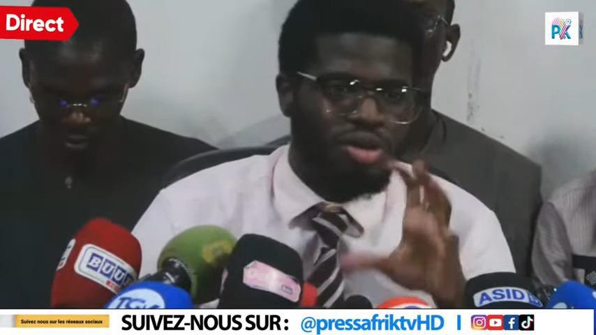 Jean Michel Sène invite à nouveau Thierno Alassane Sall autour d'un débat public