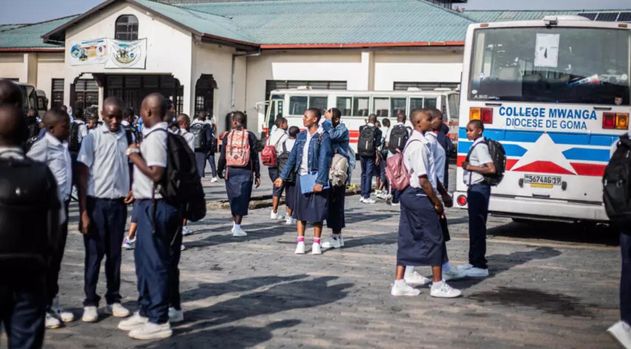 RDC: dans les zones contrôlées par l’AFC/M23, des enseignants sans salaire depuis trois mois