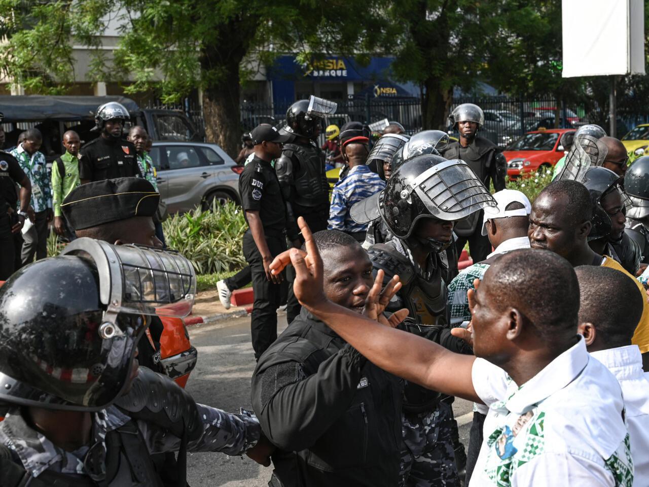 Côte d’Ivoire : le principal parti d’opposition peine à mobiliser après l’exclusion de son candidat
