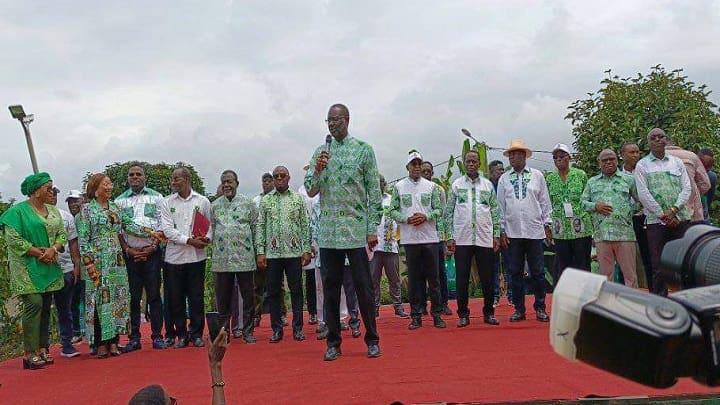 Côte d’Ivoire : le PDCI peine à mobiliser ses militants pour exiger la réintégration de Tidjane Thiam