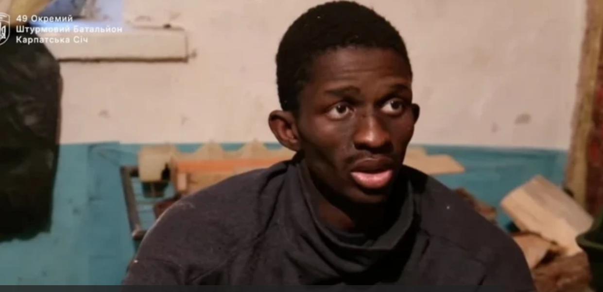Les troupes ukrainiennes déclarent avoir capturé un mercenaire sénégalais combattant pour la Russie