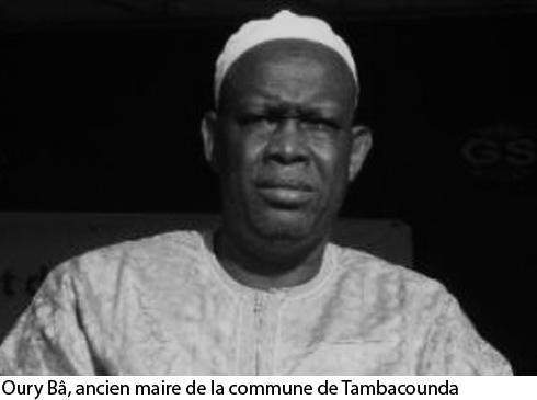 Décès de l’ancien maire de Tambacounda, Oury BA