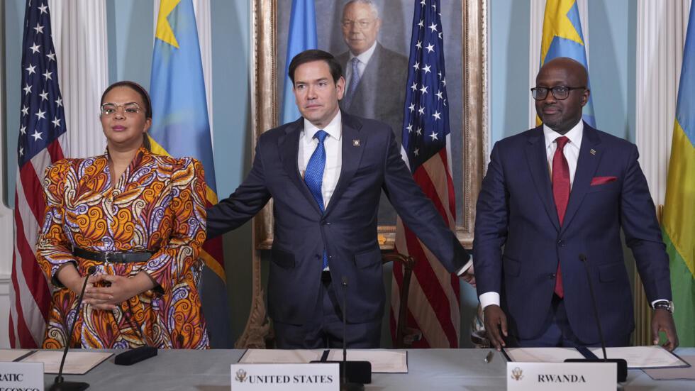 RDC-Rwanda: ce que contient la déclaration de principes signée à Washington