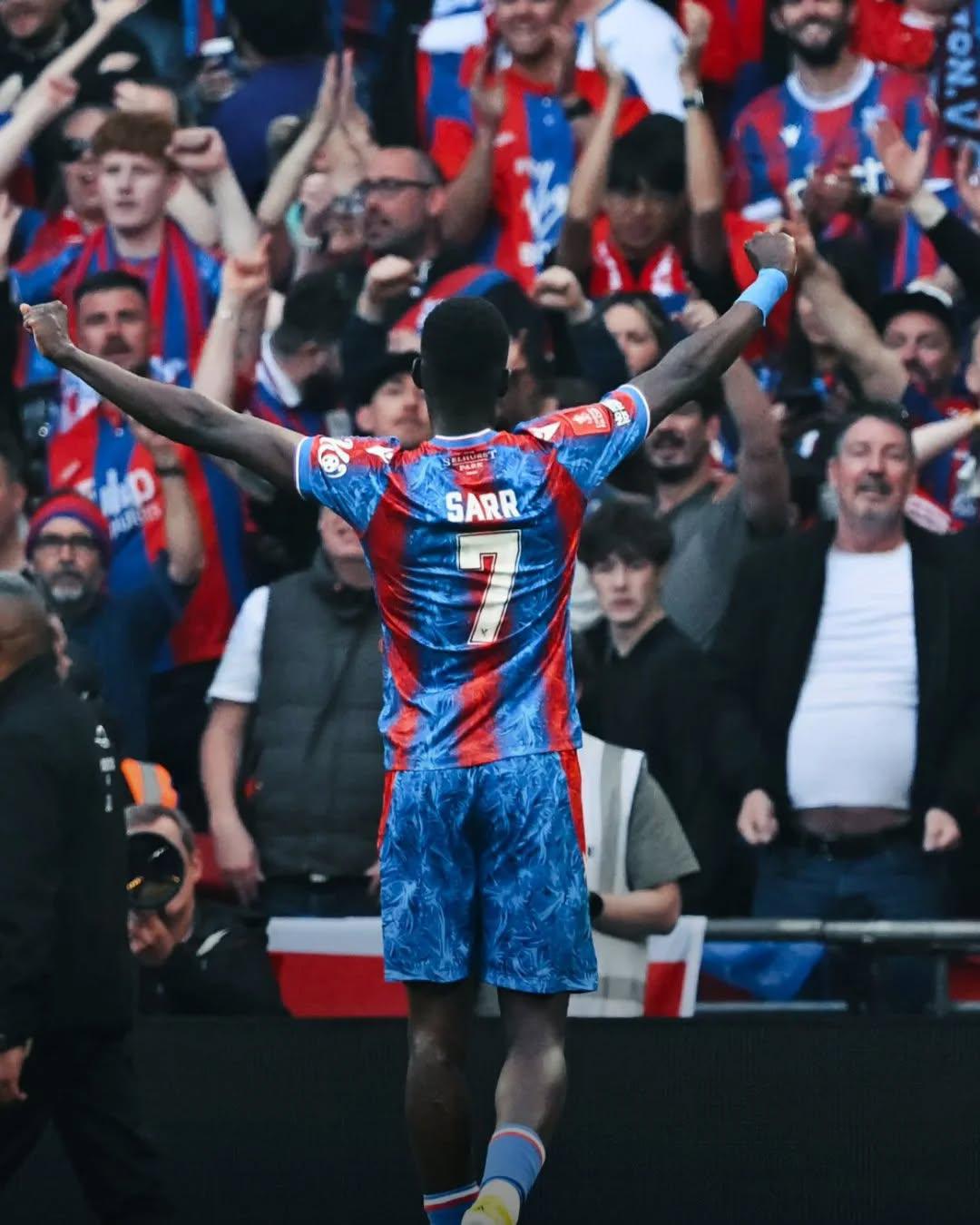 FA Cup : Ismaila Sarr envoie Crystal Palace en finale