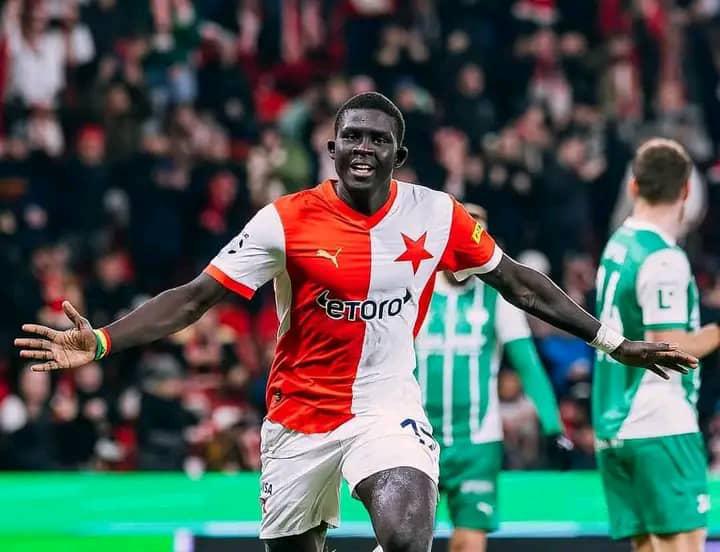 République Tchèque : El Hadji Malick Diouf sacré champion avec le Slavia Prague