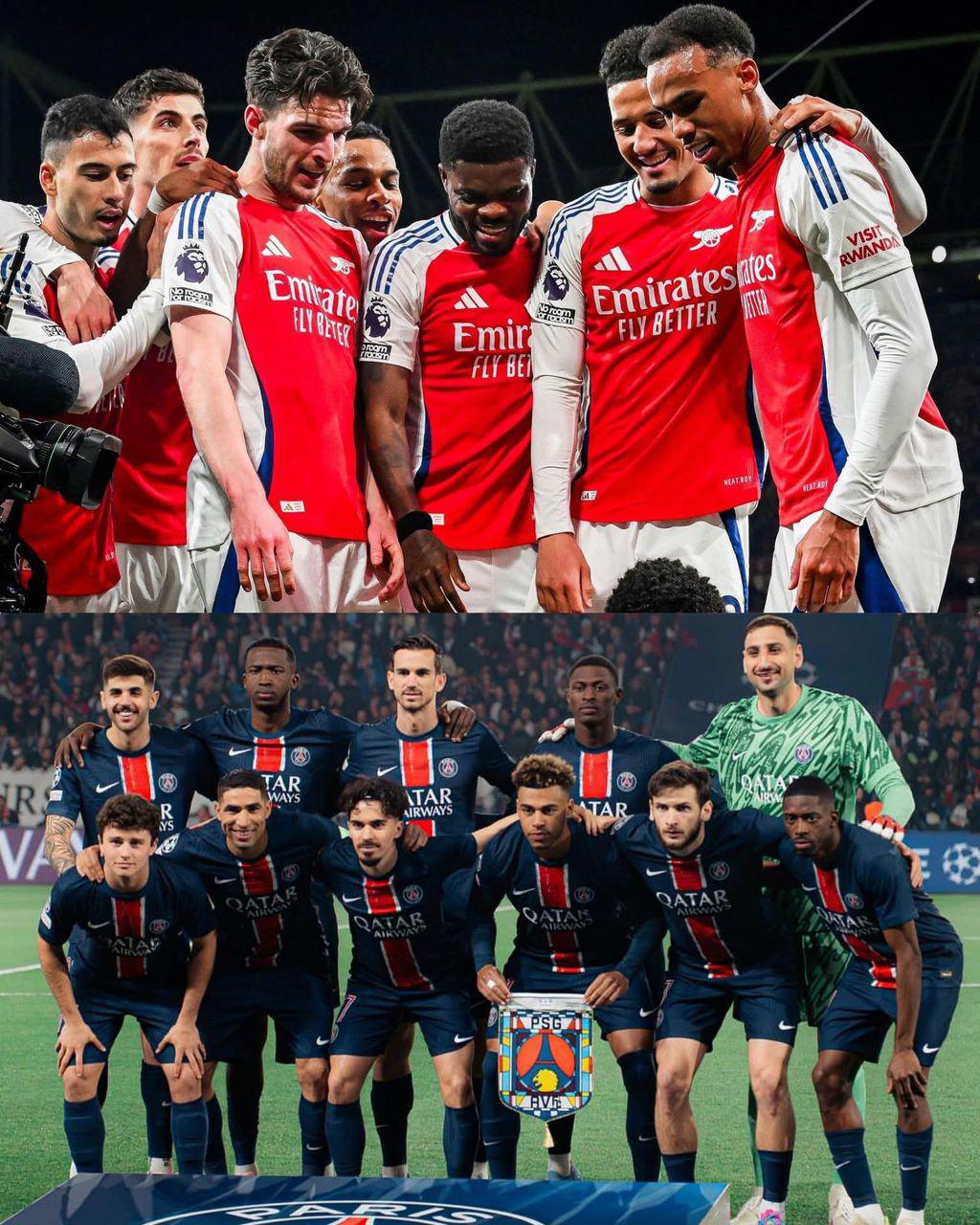 PSG en mission à Londres : un choc décisif face à Arsenal en demi-finale aller