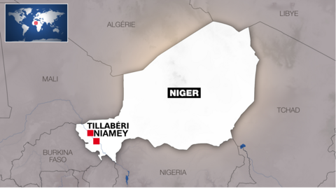 Niger: cinq ressortissants indiens enlevés dans la région de Tillabéri