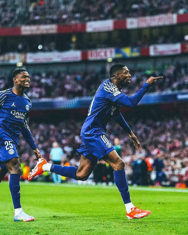 Ligue des champions : le PSG réalise un coup parfait devant Arsenal en demi-finale aller