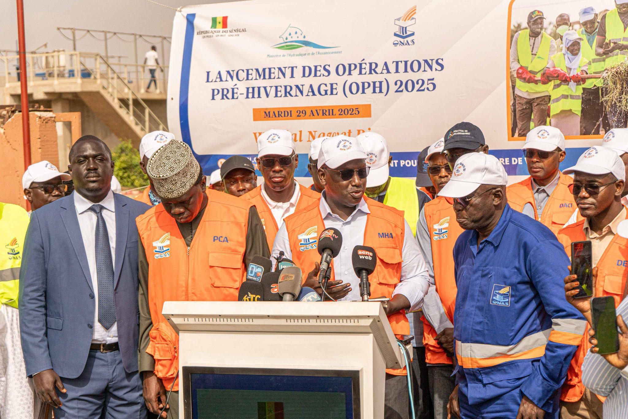 Préparation à l’hivernage 2025 : Cheikh Tidiane Dieye appelle à une mobilisation citoyenne contre les inondations