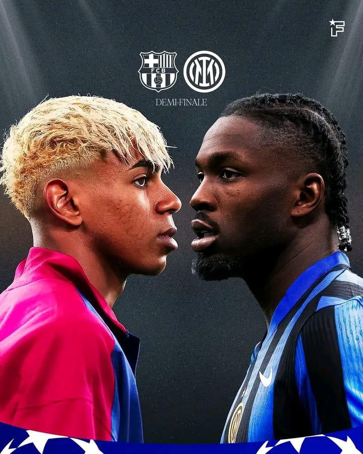 Ligue des Champions : Barça - Inter, le choc des extrêmes pour une place en finale