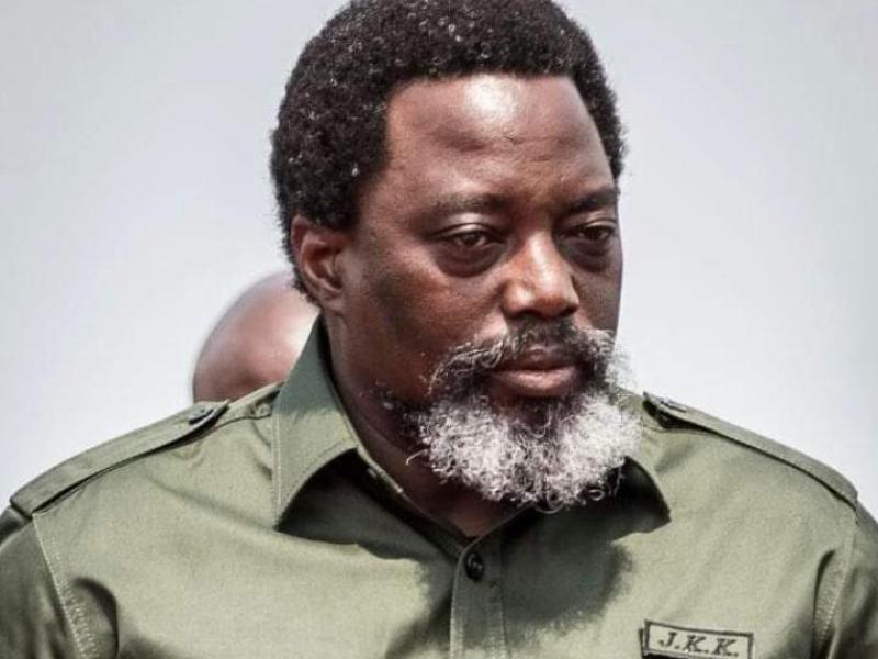 RDC : une requête déposée au Sénat pour obtenir une levée de l'immunité de l'ex-président Kabila