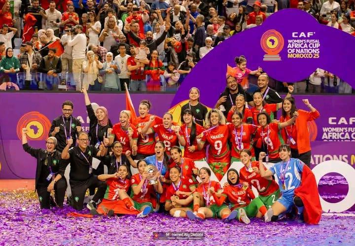 CAN Futsal Féminin : Le Maroc entre dans l'histoire en remportant la première édition