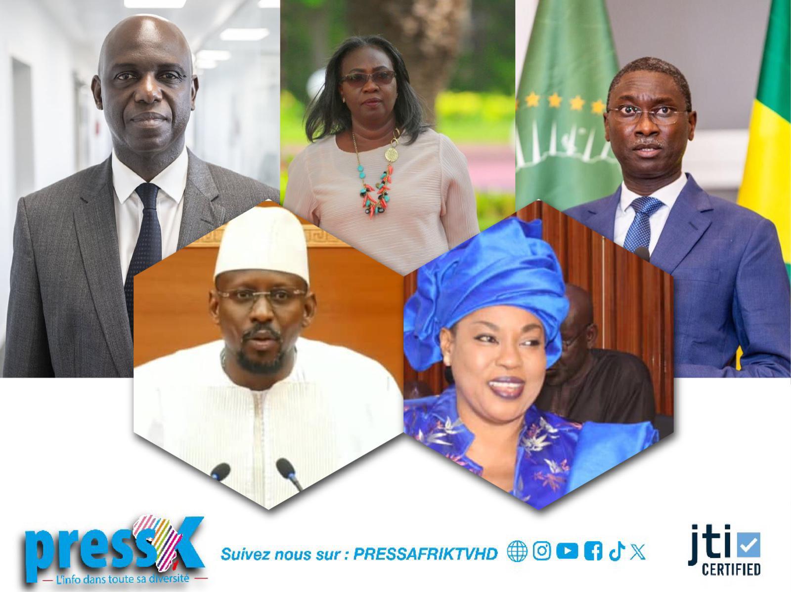 Mise en accusation devant la Haute Cour de justice : les cinq anciens ministres du régime de Macky Sall bientôt fixés sur leur sort