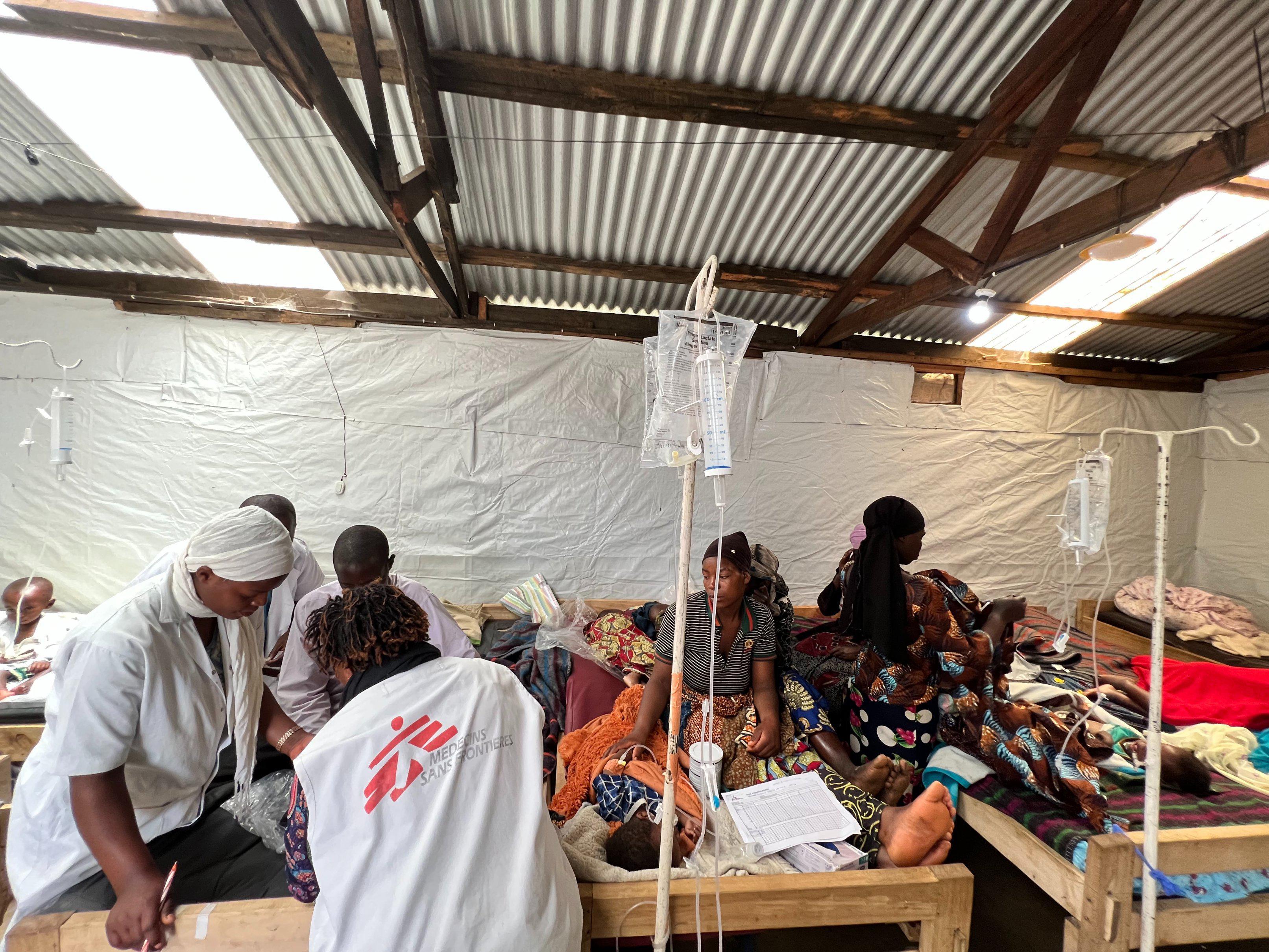 Soudan du Sud: l’hôpital de Médecins sans frontières (MSF) bombardé, annonce l’ONG