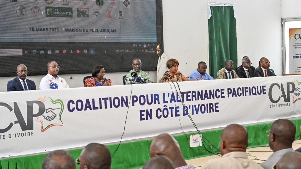Côte d’Ivoire: la coalition d’opposants CAP CI appelle au dialogue pour un scrutin transparent et inclusif