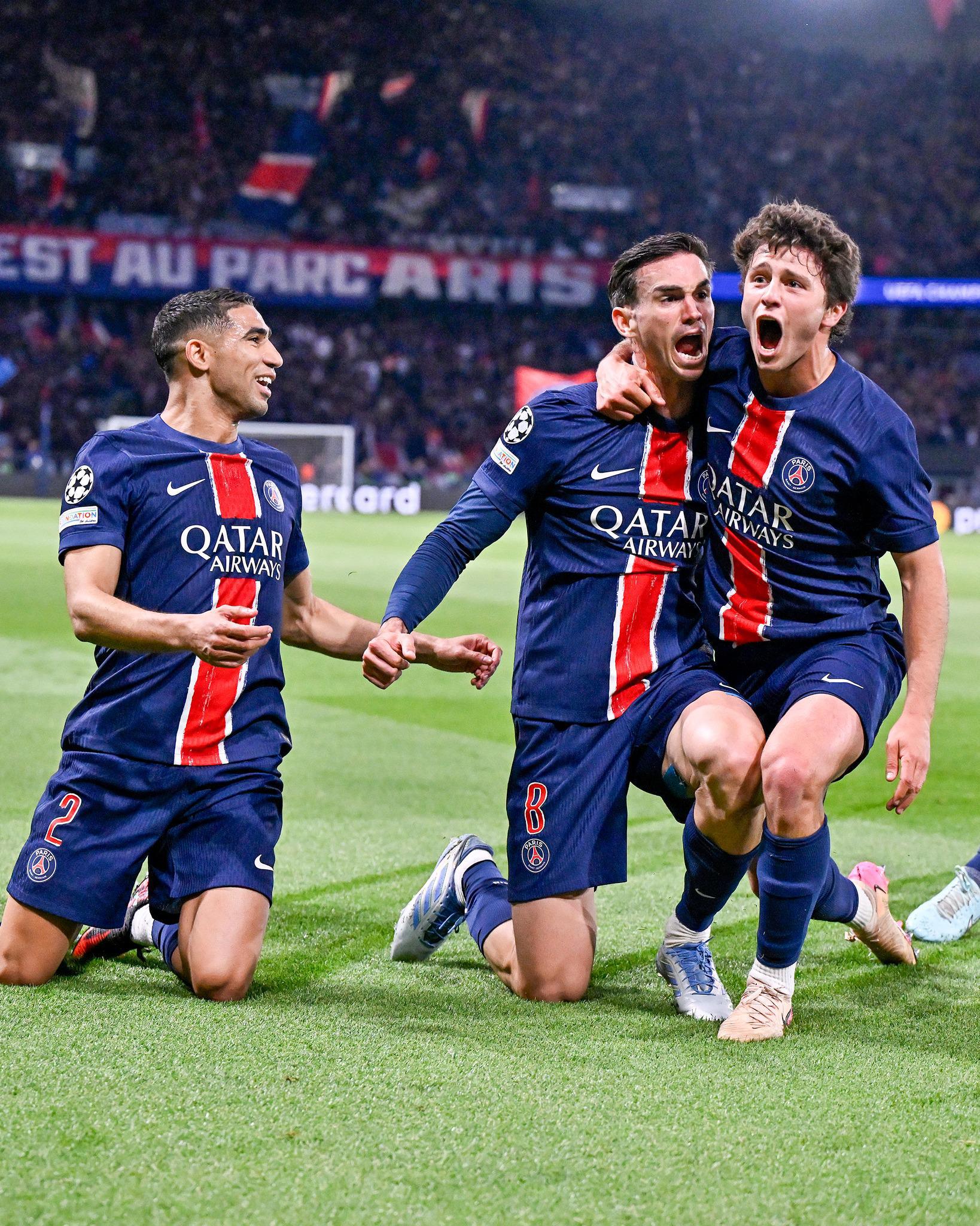 Ligue des champions : le PSG s'impose face à Arsenal et rejoint l'Inter Milan en finale