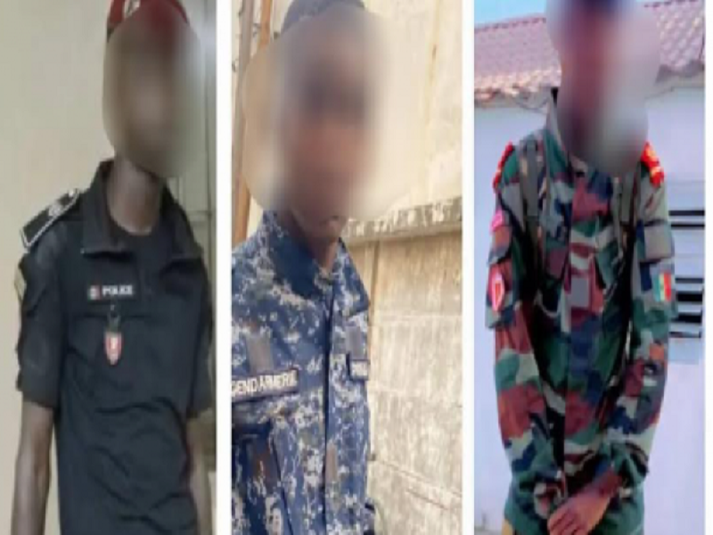 Usurpation de fonction : un faux gendarme arrêté à Mermoz