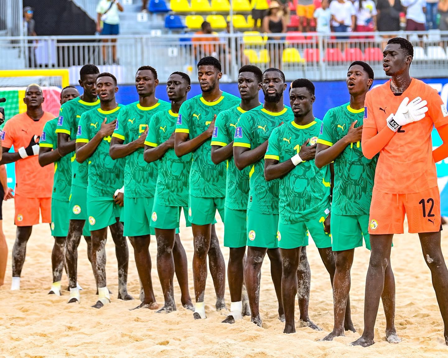 Mondial Beach soccer : le Sénégal affronte l’Italie pour une place en demi-finale, chocs Portugal - Japon et Brésil - Espagne