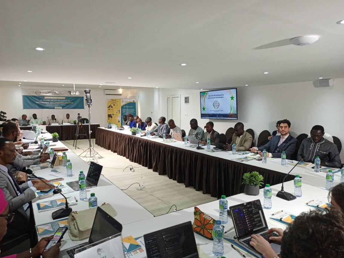 Dakar : la DPBG et le PPLAAF prônent une loi de protection des lanceurs d'alerte et l'accès à l'information