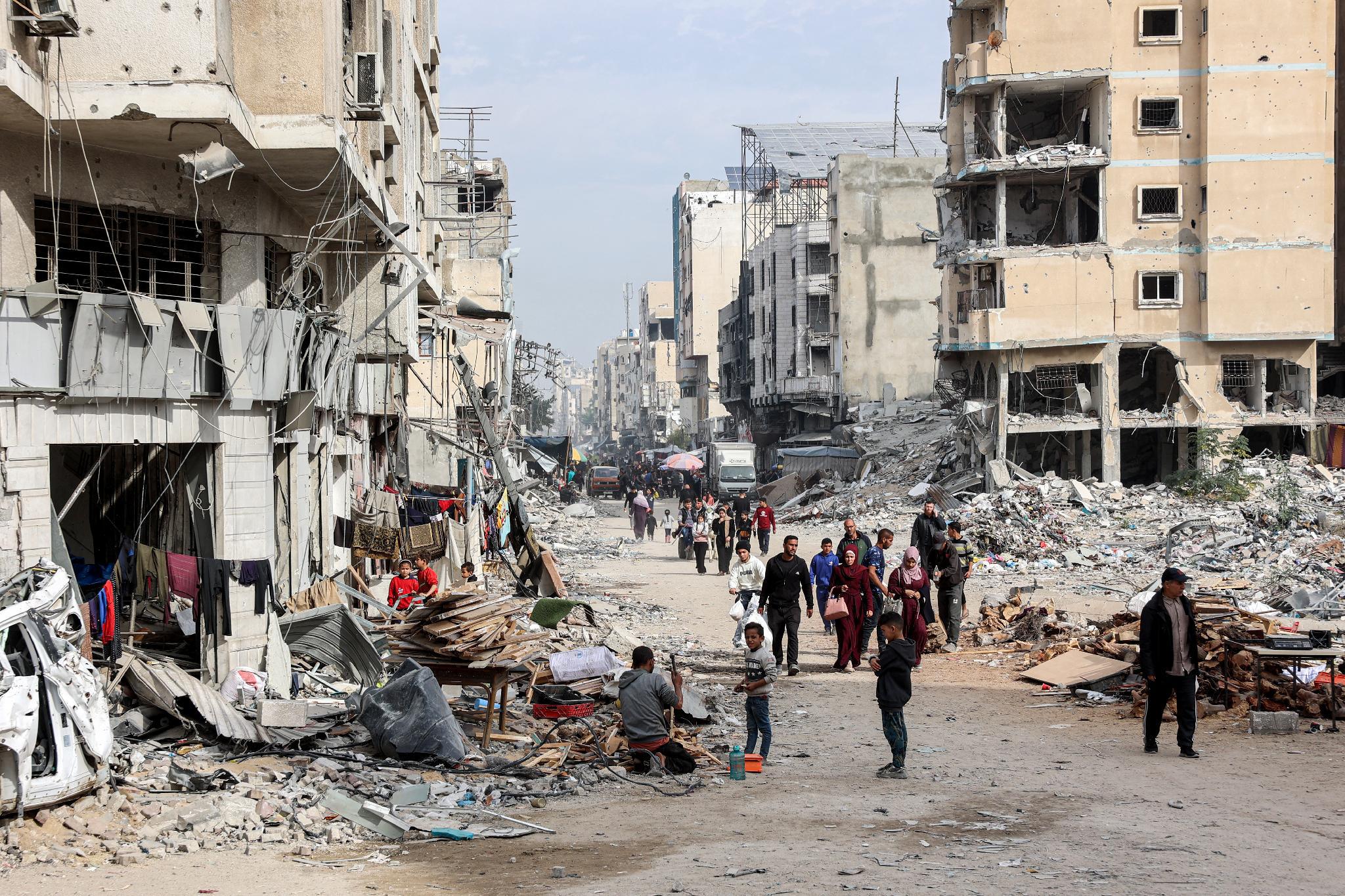 Trêve à Gaza: des discussions ont eu lieu cette semaine avec les médiateurs (sources proches du Hamas)