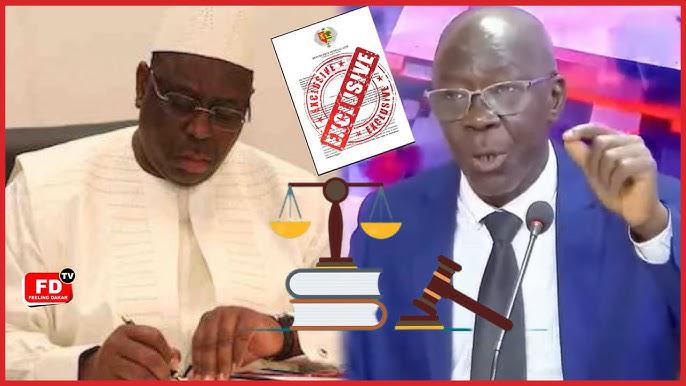 Affaire du Compte bancaire contenant 1000 milliards : Macky Sall sert une sommation interpellative à Sanou Dione