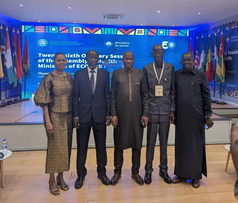 26e session des ministres de la Santé de la CEDEAO : le Sénégal plaide pour une couverture sanitaire durable