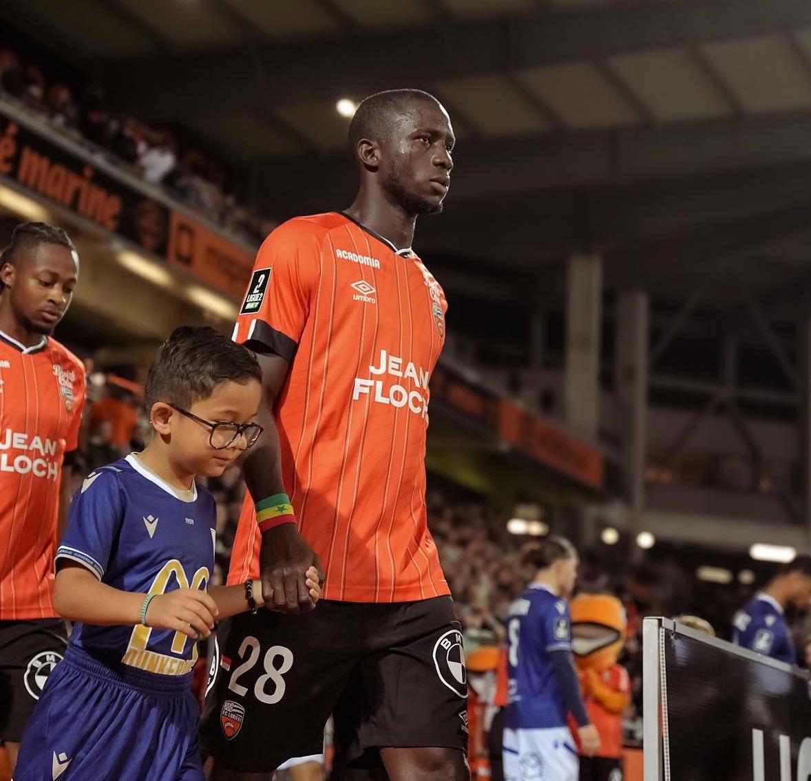 Ligue 2 : Sambou Soumano, le doublé et le sacre du FC Lorient