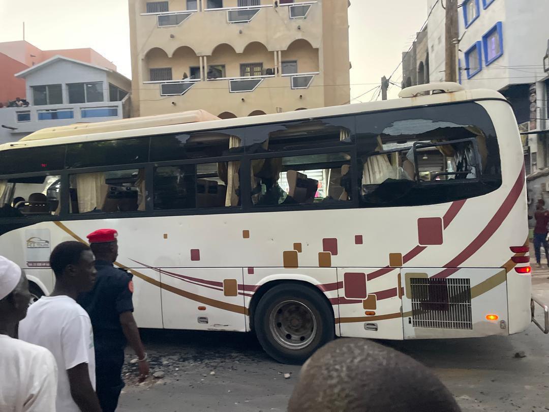 Bus caillassé à Pikine : le Jaraaf crie à l'insécurité et somme la LSFP de réagir