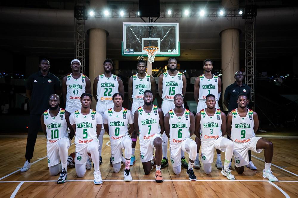 Éliminatoires Mondial FIBA 2027 : Le Sénégal dans un groupe avec des profils variés