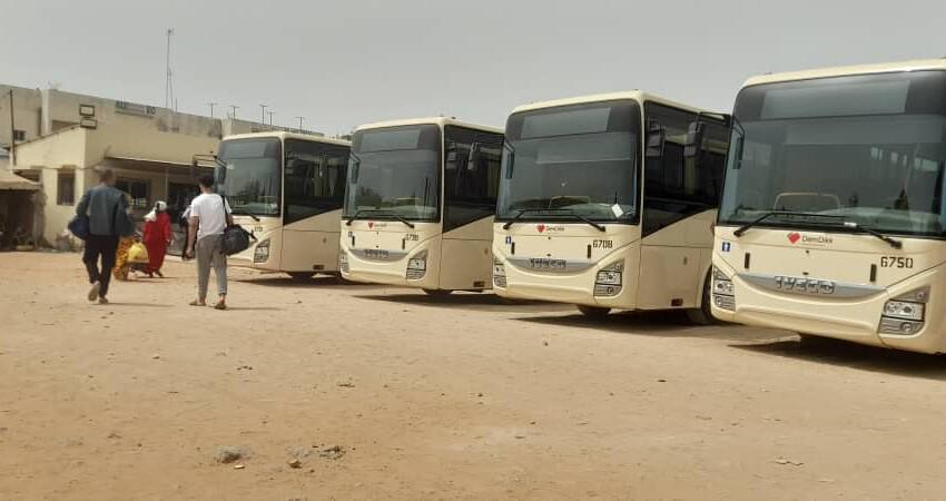 Paiement des allocations familiales : des travailleurs de Dakar Dem Dikk, menacent d'arrêter la rotation des bus