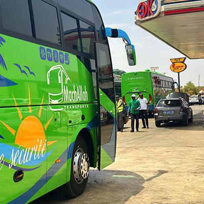 Ziguinchor : six mois de sursis pour les auteurs du casse d’un bus de MachAllah Transport