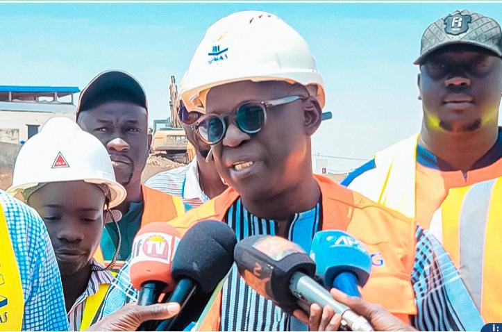 Travaux d’assainissement à Touba : l’ONAS rassure sur l’échéance avant l’hivernage