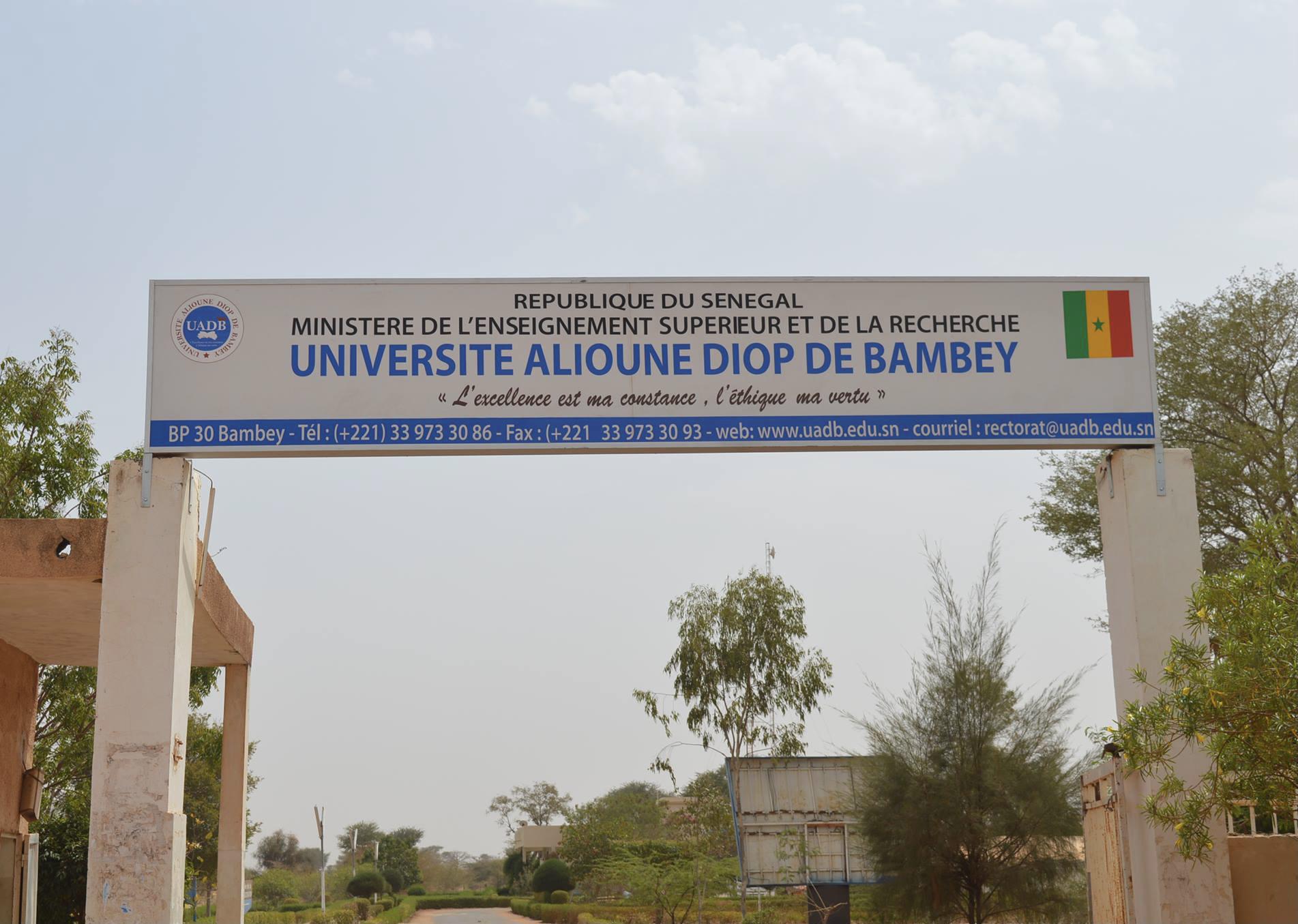 Université de Bambey : le SUDES-ESR dénonce une « gestion sécuritaire inadaptée » et appelle à un apaisement durable