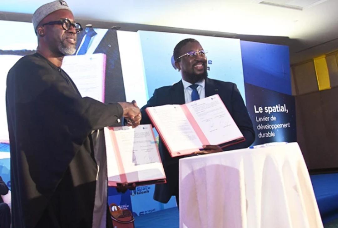 Dakar: Maram Kaïré scelle deux accords pour propulser l’industrie spatiale