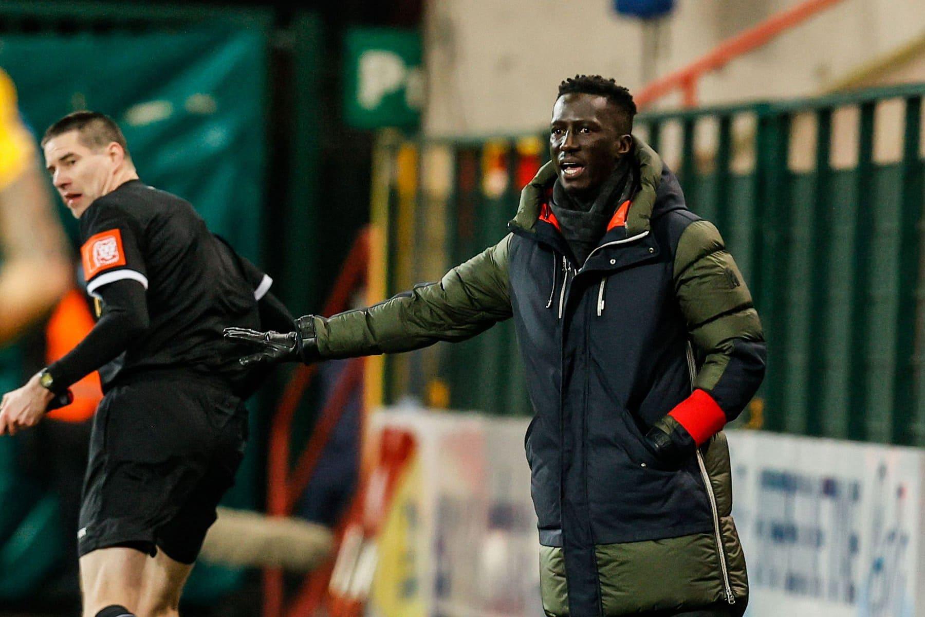 Foot : Mbaye Leye et le RFC Seraing, la fin d'une aventure en toute sérénité