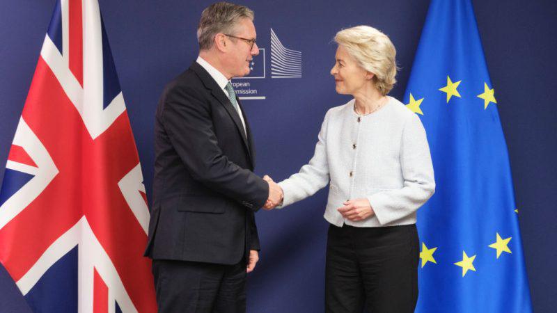 L'Union européenne et le Royaume-Uni s'apprêtent à adopter un accord visant à relancer leur relation