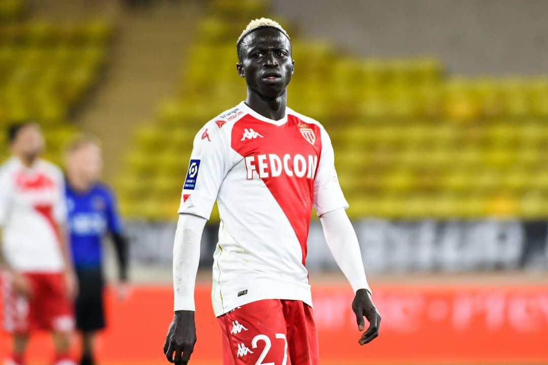AS Monaco : flou total autour de l'avenir de Krépin Diatta