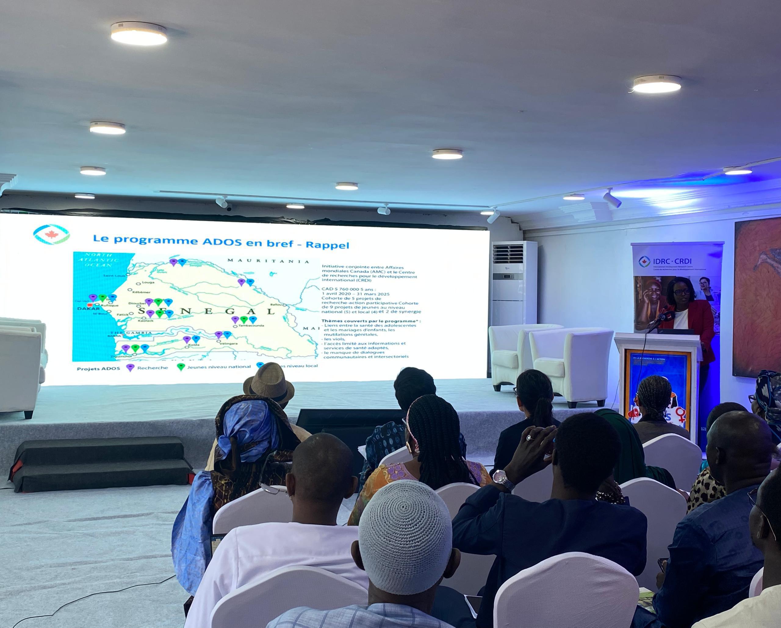 Programme ADOS : 3 milliards de FCFA pour améliorer la santé reproductive de 141 000 jeunes au Sénégal