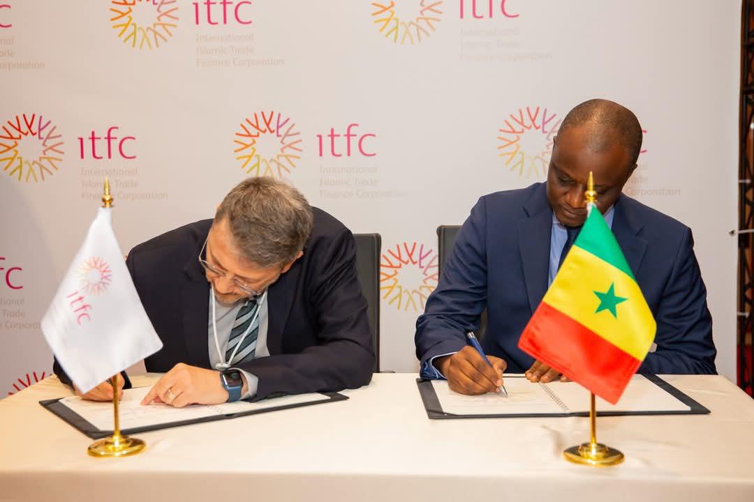 Coopération : Le Sénégal et l’ITFC signent un accord de 1 312 milliards de francs CFA pour financer des secteurs stratégiques